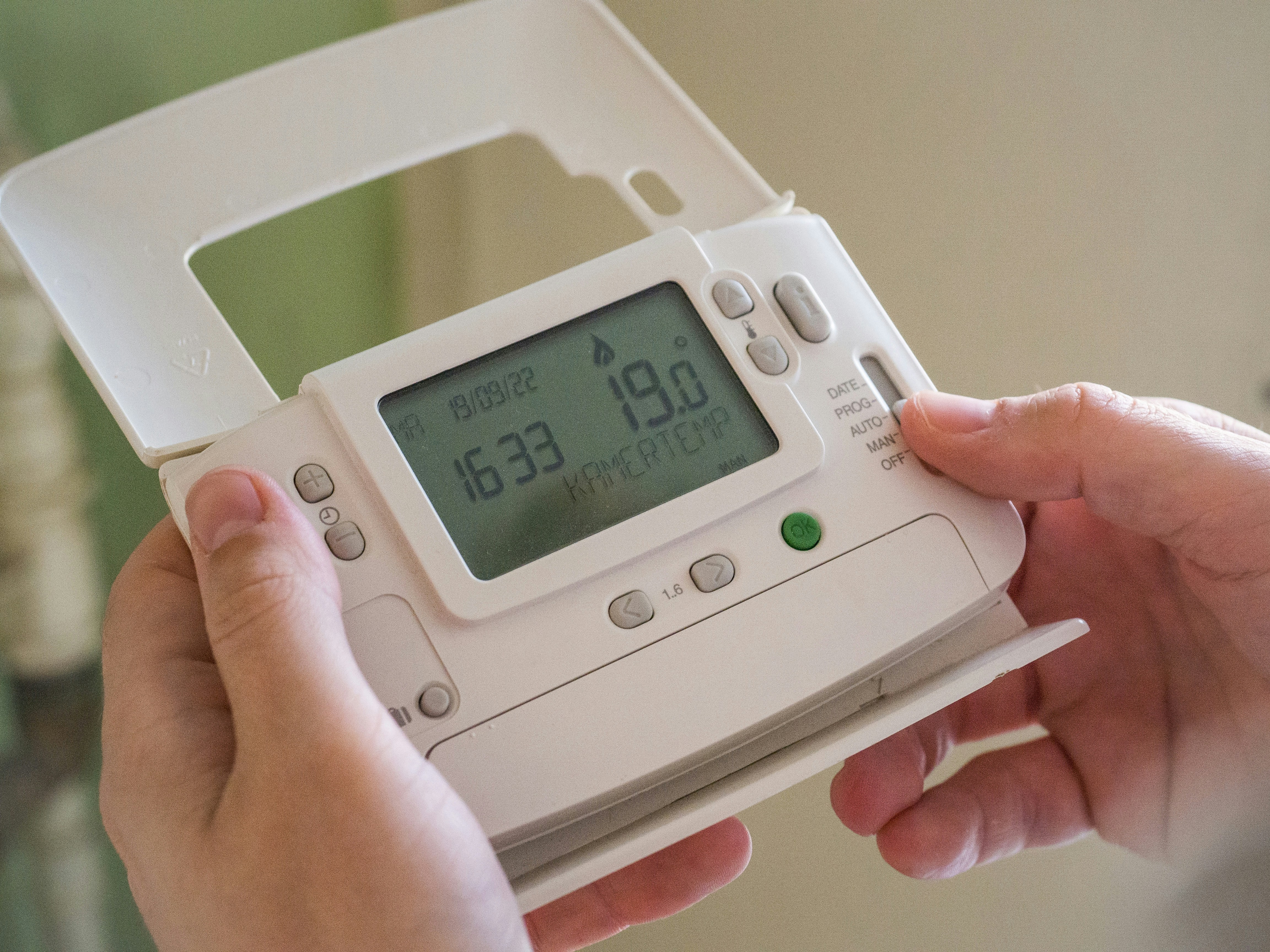 Hogar Inteligente y Cableado de Termostatos